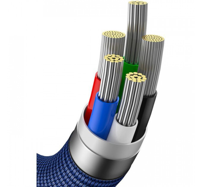 Дата кабель USB-C to Lightning 1.2m 20W blue Baseus (CAJY000203)