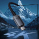 Дата кабеля USB-C to USB-C 1.5m 100W USB3.2 20Gb black Baseus (P10318204111-00)