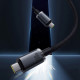 Дата кабеля USB-C to USB-C 1.5m 100W USB3.2 20Gb black Baseus (P10318204111-00)