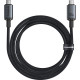 Дата кабеля USB-C to USB-C 1.5m 100W USB3.2 20Gb black Baseus (P10318204111-00)