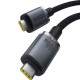 Дата кабеля USB-C to USB-C 1.5m 100W USB3.2 20Gb black Baseus (P10318204111-00)