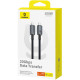 Дата кабеля USB-C to USB-C 1.5m 100W USB3.2 20Gb black Baseus (P10318204111-00)