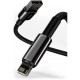 Дата кабель USB 2.0 AM to Lightning 2.0m 2.4A black Baseus (CALWJ-A01)