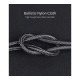 Дата кабель USB 2.0 AM to Lightning Magnetic black Essager (EXCCXL-ML01)