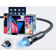 Дата кабель USB 2.0 AM to Micro 5P 1.0m magnetic black Essager (EXCCXM-WC0G)