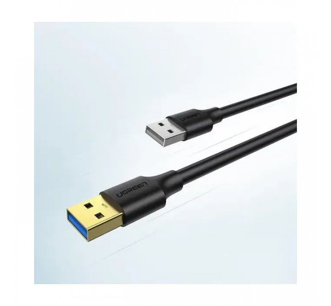 Дата кабель USB 3.0 AM\/AM 3.0m US128 black Ugreen (90576)