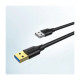 Дата кабель USB 3.0 AM\/AM 3.0m US128 black Ugreen (90576)