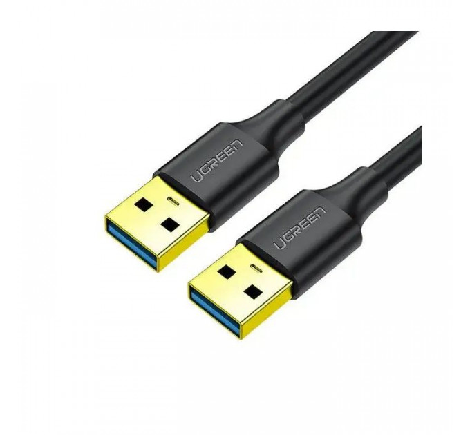 Дата кабель USB 3.0 AM\/AM 3.0m US128 black Ugreen (90576)