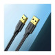Дата кабель USB 3.0 AM\/AM 3.0m US128 black Ugreen (90576)