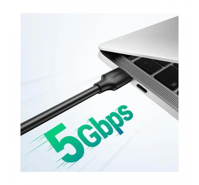 Дата кабель USB 3.0 AM\/AM 3.0m US128 black Ugreen (90576)