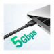 Дата кабель USB 3.0 AM\/AM 3.0m US128 black Ugreen (90576)