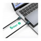 Дата кабель USB 3.0 AM\/AM 3.0m US128 black Ugreen (90576)