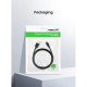 Дата кабеля USB 2.0 AM to Mini 5P 1.5m US132 black Ugreen (10385)