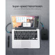 Дата кабеля USB 2.0 AM to Mini 5P 1.5m US132 black Ugreen (10385)