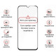 Скло захисне BeCover Poco C85 4G Black (714366)