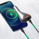 Зарядное устройство для Ugreen USBC PD20W + USB QC3.0 silver (60712)