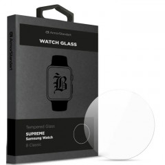 Скло захисне Armorstandart Supreme Black Icon Samsung Watch 8 Classic (ARM88140)