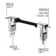 Дата кабель 6in1 inCharge 6 - 0.06m white Rolling Square (SIX02R)