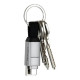 Дата кабель 6in1 inCharge 6 - 0.06m white Rolling Square (SIX02R)
