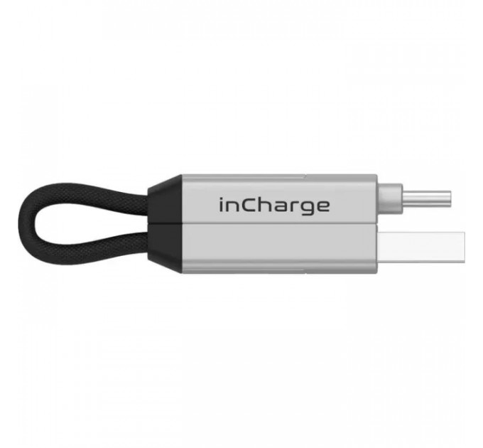 Дата кабель 6in1 inCharge 6 - 0.06m white Rolling Square (SIX02R)