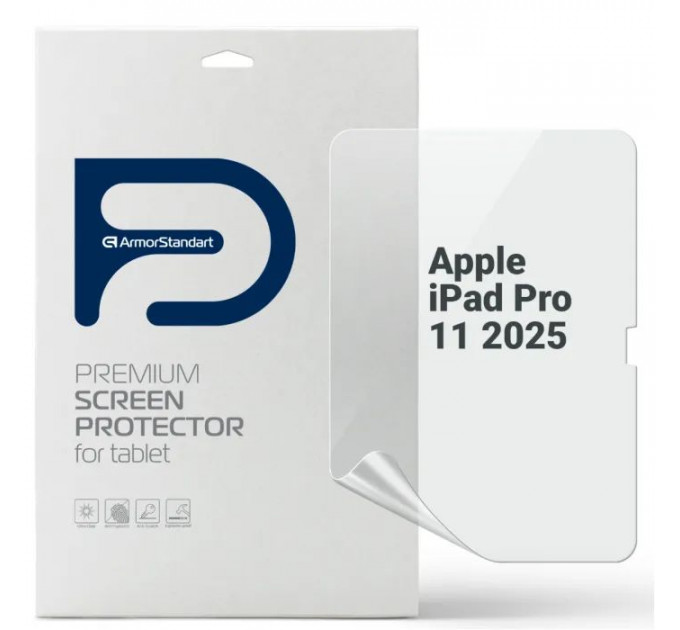 Плівка захисна Armorstandart hydrogel Apple iPad Pro 11 2025 (ARM89474)