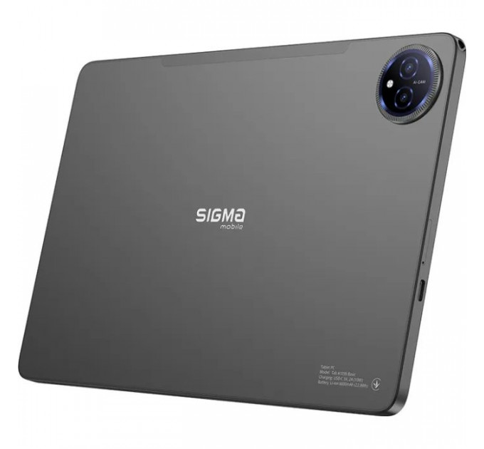 Планшет Sigma Tab A1035 BASIC 10.1\" 6\/128GB 4G dark grey (4827798966112)