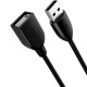 Дата кабель USB 2.0 AM\/AF 3.0m Cabletime (CA915163)
