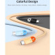 Дата кабель USB-C to USB-C 1.0m PD60W Cabletime (CA915743)