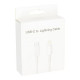 Дата кабель USB-C to Lightning 1.0m 18W PowerPlant (CA913268)