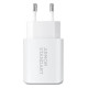 Зарядний пристрій Armorstandart 1xUSB-C PD20W + 1xUSB QC3.0 GaN white (ARM87067)