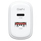 Зарядний пристрій Armorstandart 1xUSB-C PD20W + 1xUSB QC3.0 GaN white (ARM87067)