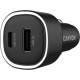 Зарядний пристрій Canyon 1xUSB + 1xUSB-C PD85W black (CNE-CCABR8AC)