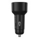 Зарядний пристрій Canyon 1xUSB + 1xUSB-C PD85W black (CNE-CCABR8AC)