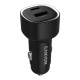 Зарядний пристрій Canyon 1xUSB + 1xUSB-C PD85W black (CNE-CCABR8AC)