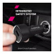 Зарядний пристрій Canyon 1xUSB + 1xUSB-C PD85W black (CNE-CCABR8AC)