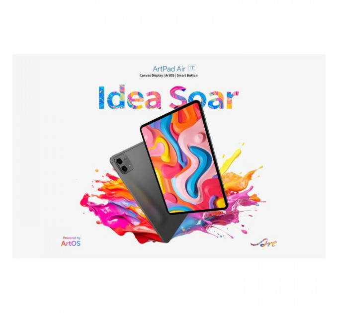 Планшет Teclast ArtPad Air 11\" 8\/128Gb LTE Grey (6940709687987)