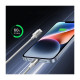 Дата кабель USB-C to Lightning 1.0m 3A 60W US304 white Ugreen (70523)