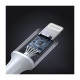Дата кабель USB-C to Lightning 1.0m 3A 60W US304 white Ugreen (70523)
