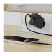 Дата кабель USB 2.0 AM to USB-C 1.2m 3A 60W silicone black Acefast (6974316284178)