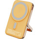 Батарея універсальна ColorWay 10 000 mAh PD\/22.5W, 15W MagSafe & Watch Wireless Amber (CW-PB100LPA2Y-WPDD)