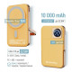 Батарея універсальна ColorWay 10 000 mAh PD\/22.5W, 15W MagSafe & Watch Wireless Amber (CW-PB100LPA2Y-WPDD)