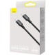 Дата кабель USB-C to USB-C 2.0m 100W black Baseus (CATYS-C01)