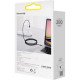 Дата кабель USB-C to USB-C 2.0m 100W black Baseus (CATYS-C01)