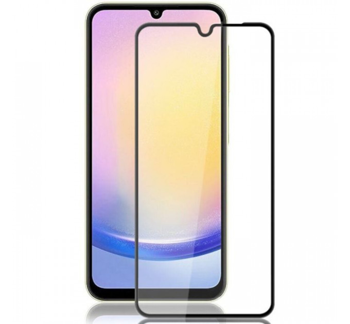 Стекло защитное BeCover Samsung Galaxy A27 SM-A276 Black (714914)