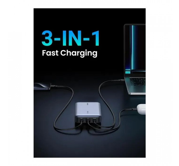 Батарея универсальная Ugreen 20000mAh 100W Two-way Fast Charging (PB720 25188)