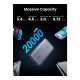 Батарея универсальная Ugreen 20000mAh 100W Two-way Fast Charging (PB720 25188)