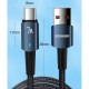 Дата кабель USB 2.0 AM to USB-C 1.0m 7A 100W blue Essager (EXC7A-CG03-P)