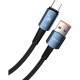 Дата кабель USB 2.0 AM to USB-C 1.0m 7A 100W blue Essager (EXC7A-CG03-P)
