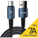 Дата кабель USB 2.0 AM to USB-C 1.0m 7A 100W blue Essager (EXC7A-CG03-P)