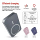 Батарея універсальна EMOS 10000mAh WI1046, 20W, Wireless, grey (B0551GY)